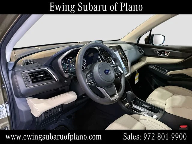 New 2026 AUTUMN GREEN METALLIC Subaru Limited 7-Passenger image 9