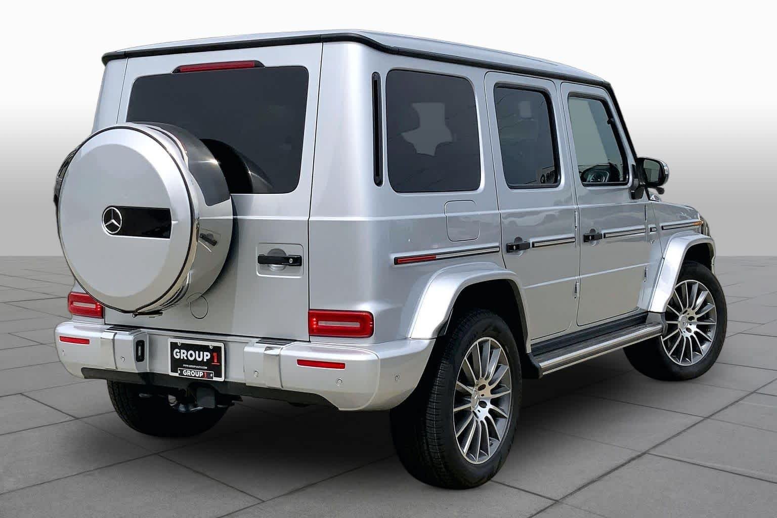 Used 2019 Iridium Silver Metallic Mercedes-Benz G 550 image 12