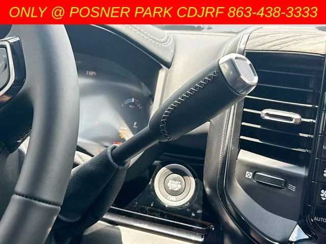 New 2026 Diamond Black Crystal Pearl-Coat Exterior Paint RAM Limited image 17