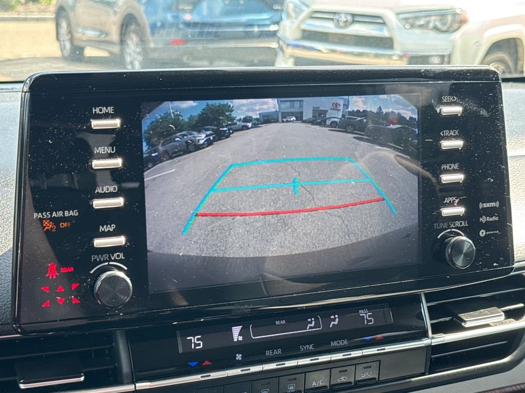 Used 2021 Red Toyota LE image 22