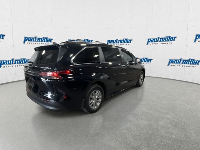 Certified Used 2022 Midnight Black Metallic Toyota XLE image 11