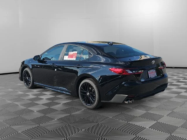 New 2026 Midnight Black Metallic Toyota SE image 3