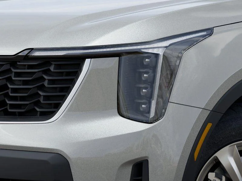 New 2026 Ivory Silver Kia LX image 10