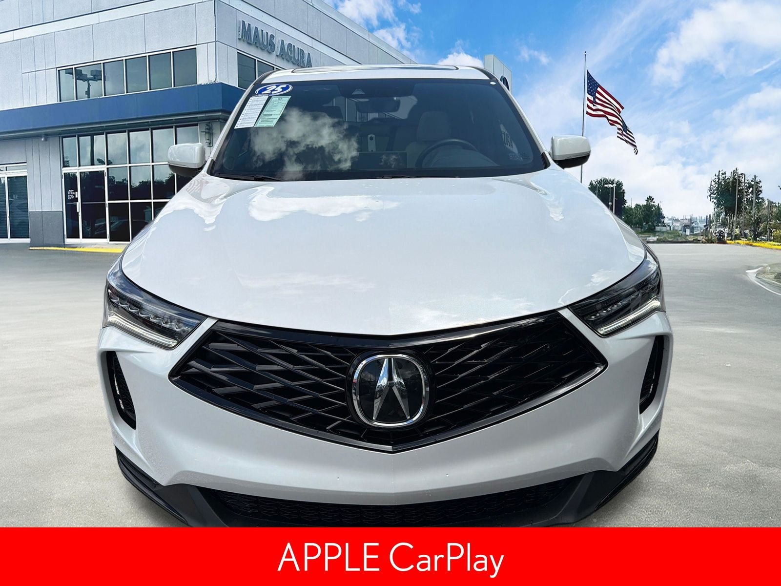 Certified Used 2025 Platinum White Acura Base image 10