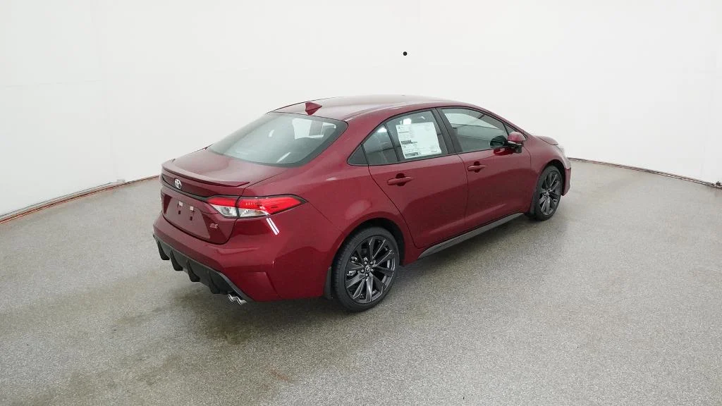 New 2026 Ruby Flare Pearl Toyota SE image 18
