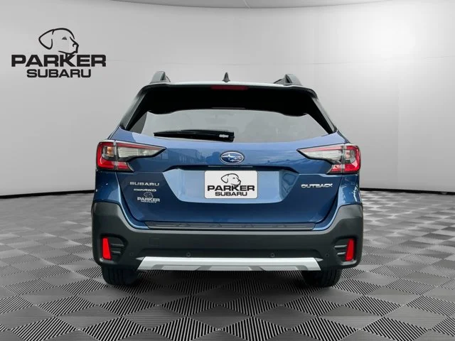Used 2022 Abyss Blue Pearl Subaru Limited image 4