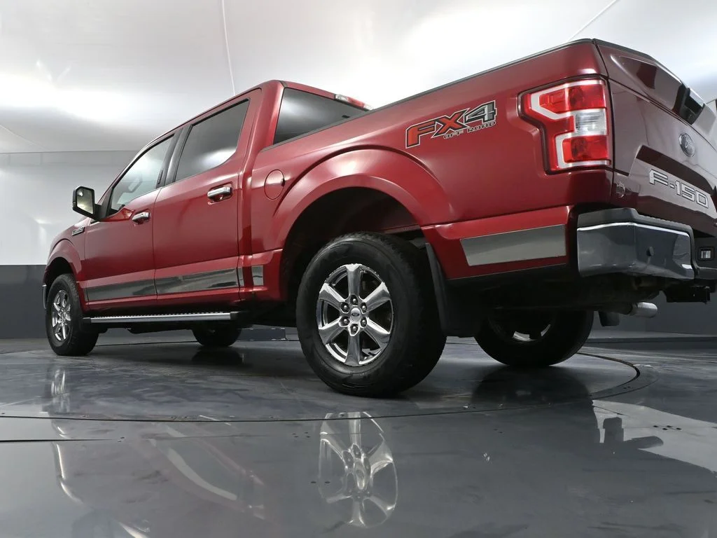Used 2018 Red Ford XLT image 53