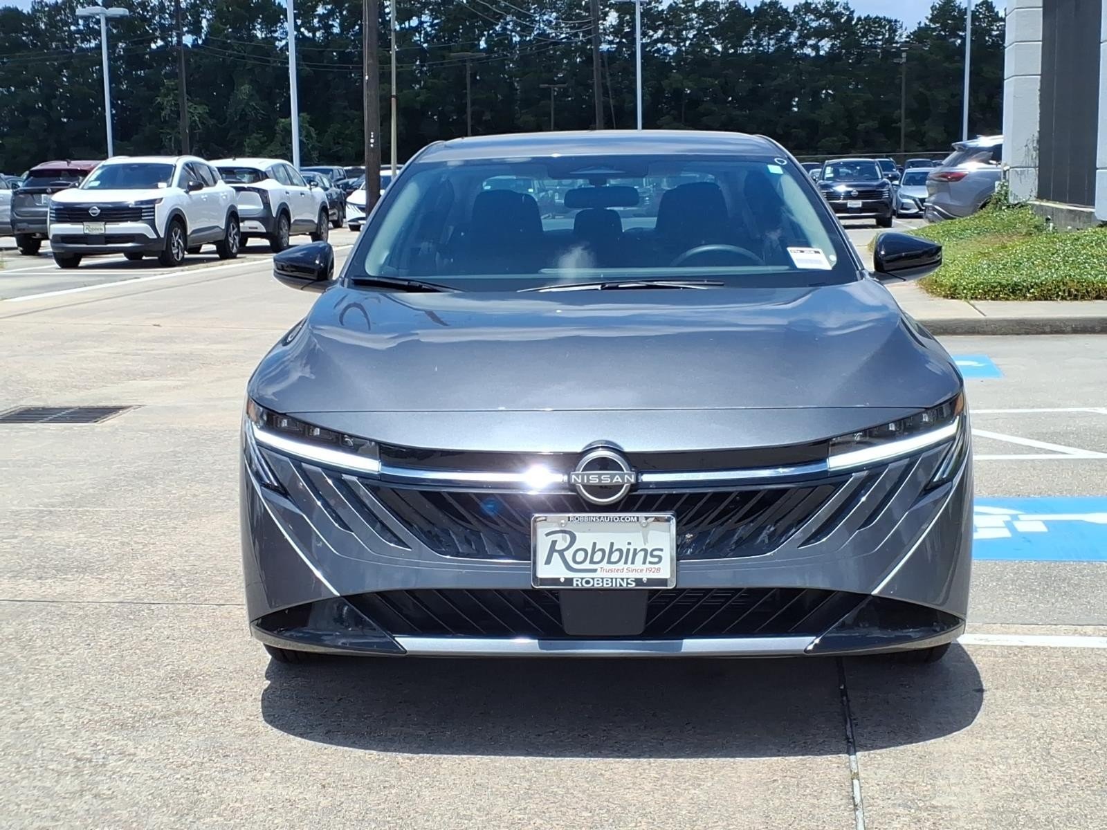 2026 Nissan Sentra SV Gray at Robbins Nissan