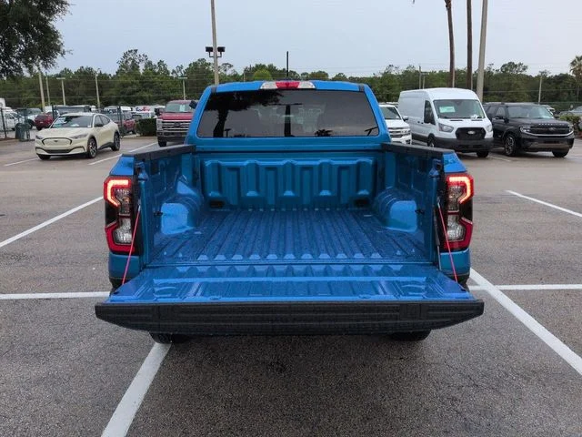 New 2026 Velocity Blue Metallic Ford XLT image 13