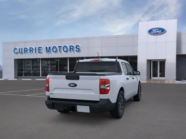 New 2026 Space White Metallic Ford XLT image 8