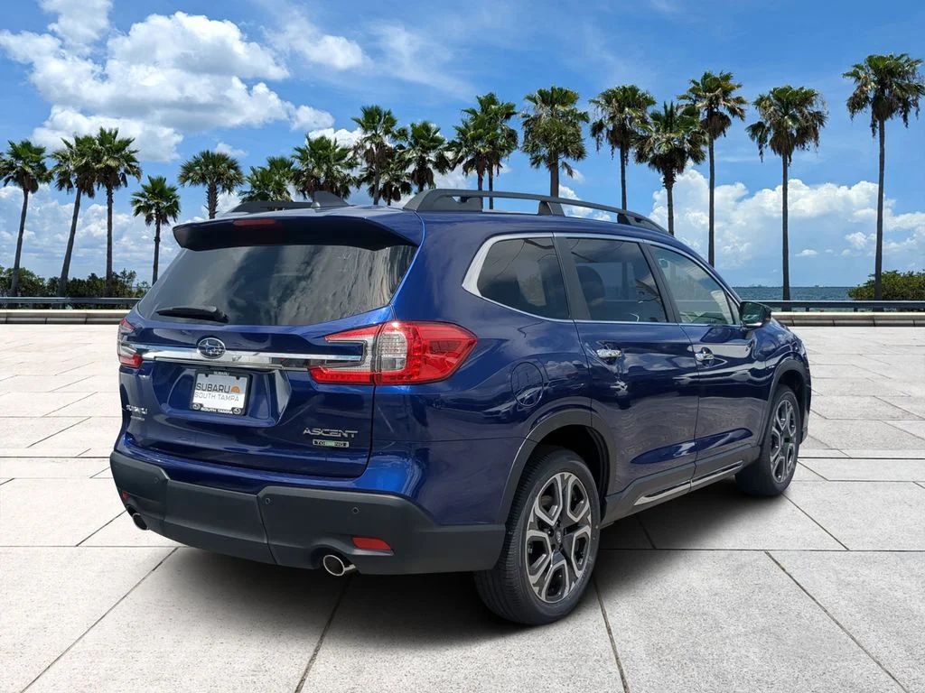 New 2026 SAPPHIRE BLUE PEARL Subaru Touring 7-Passenger image 4