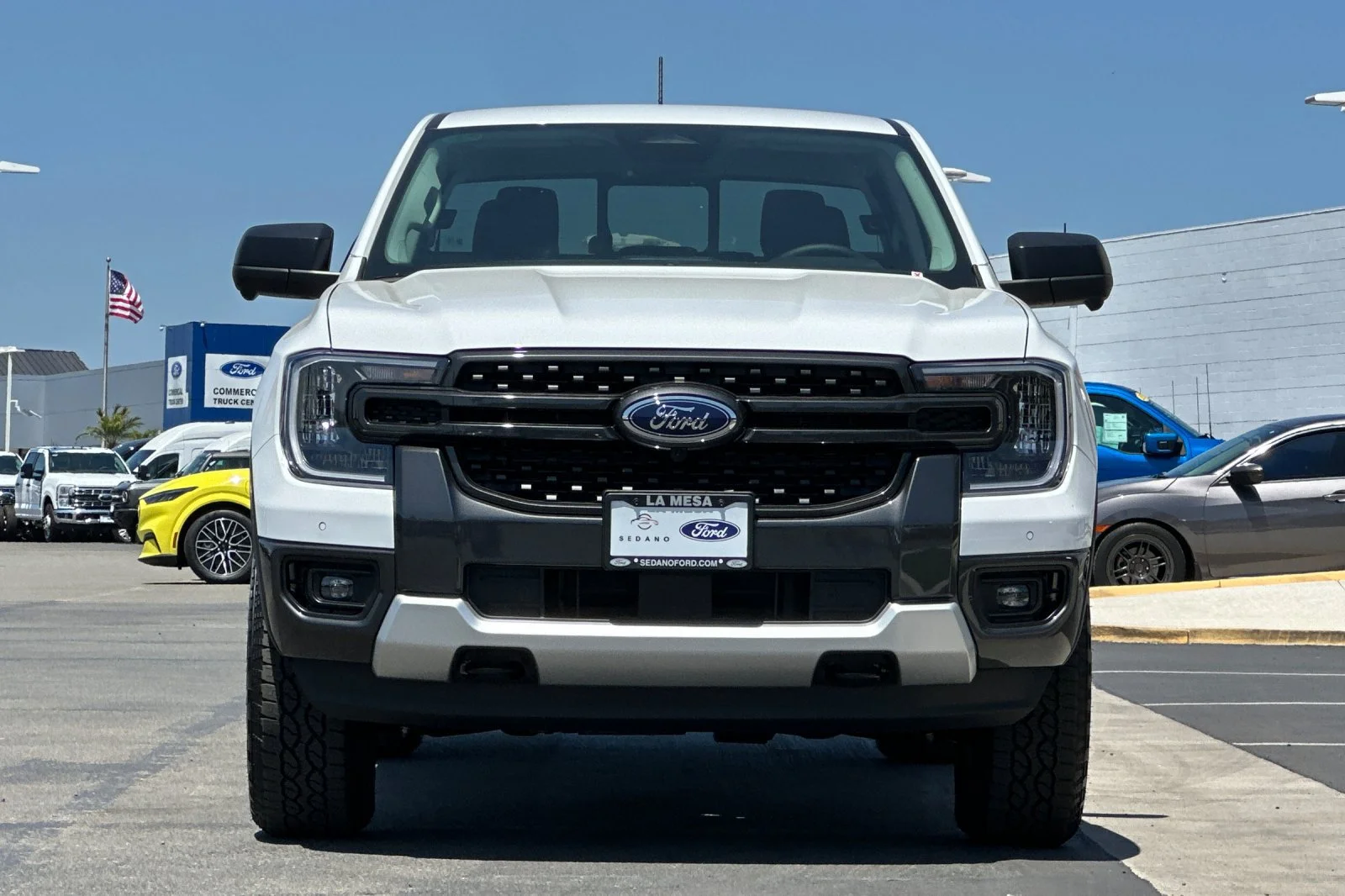 New 2026 Oxford White Ford XLT image 8