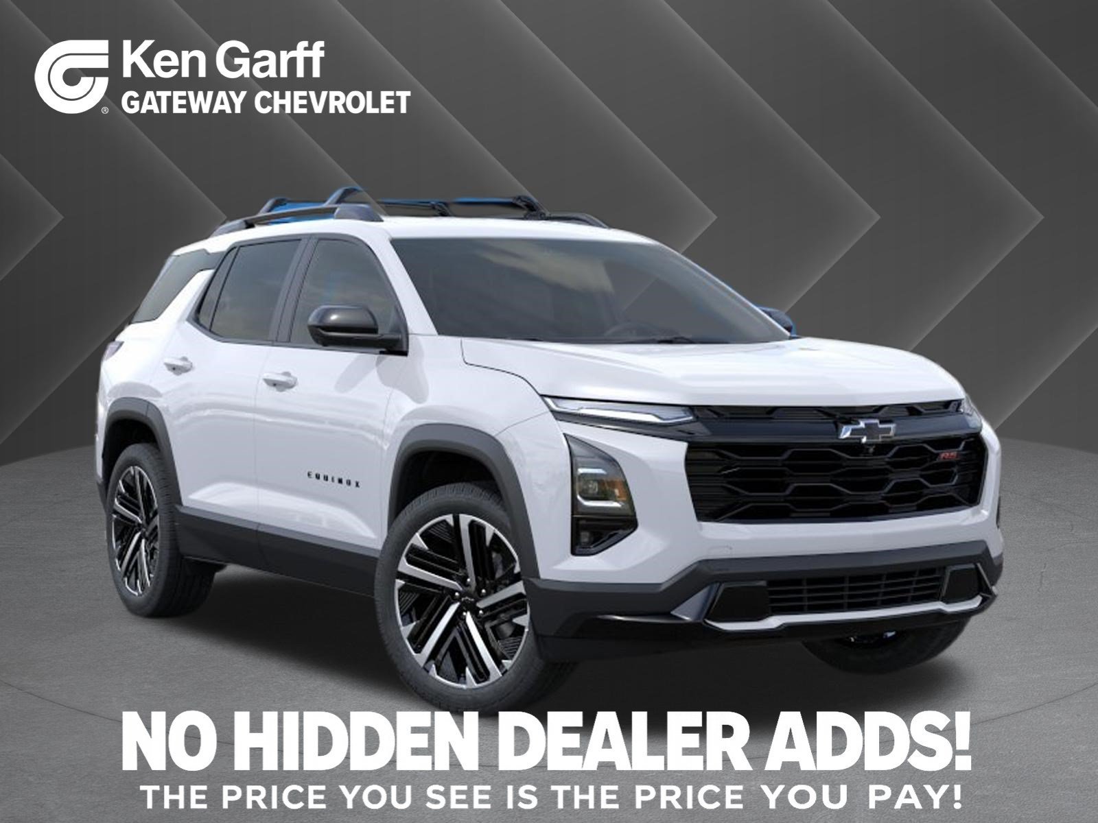 2027 Chevrolet Equinox RS - Photo 1