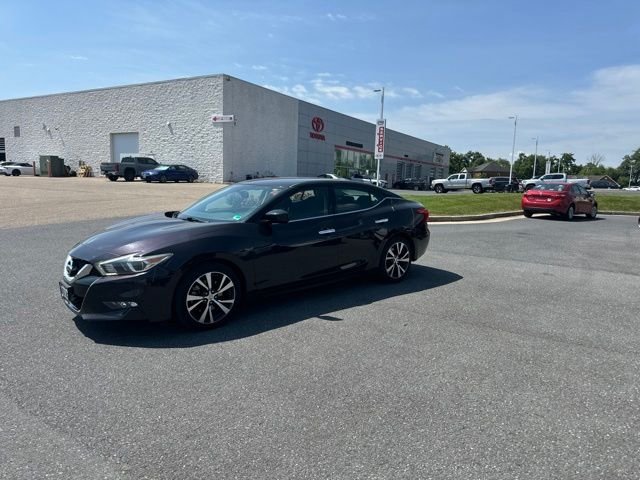 Used 2016 Nissan Maxima S with VIN 1N4AA6AP9GC400346 for sale in Harrisonburg, VA