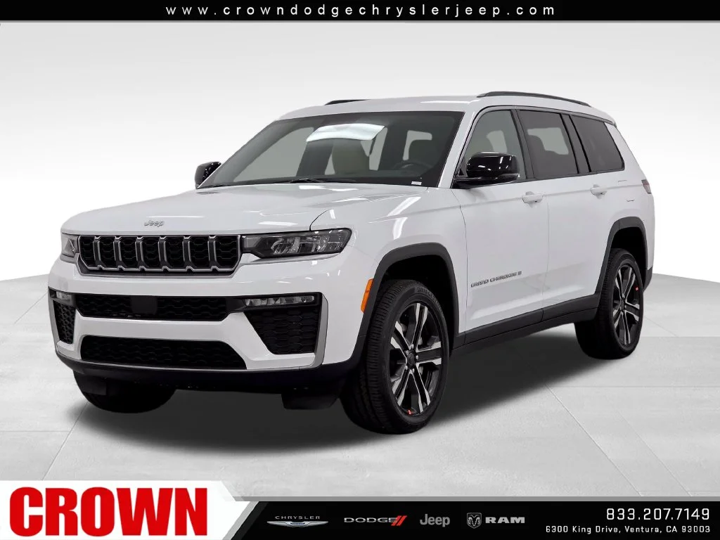 2027 Jeep Grand Cherokee L Limited