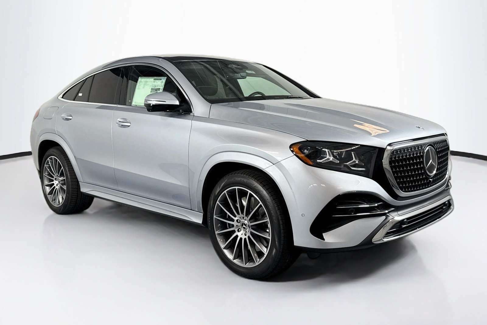 New 2027 Cirrus Silver Metallic Mercedes-Benz GLE 450 image 3