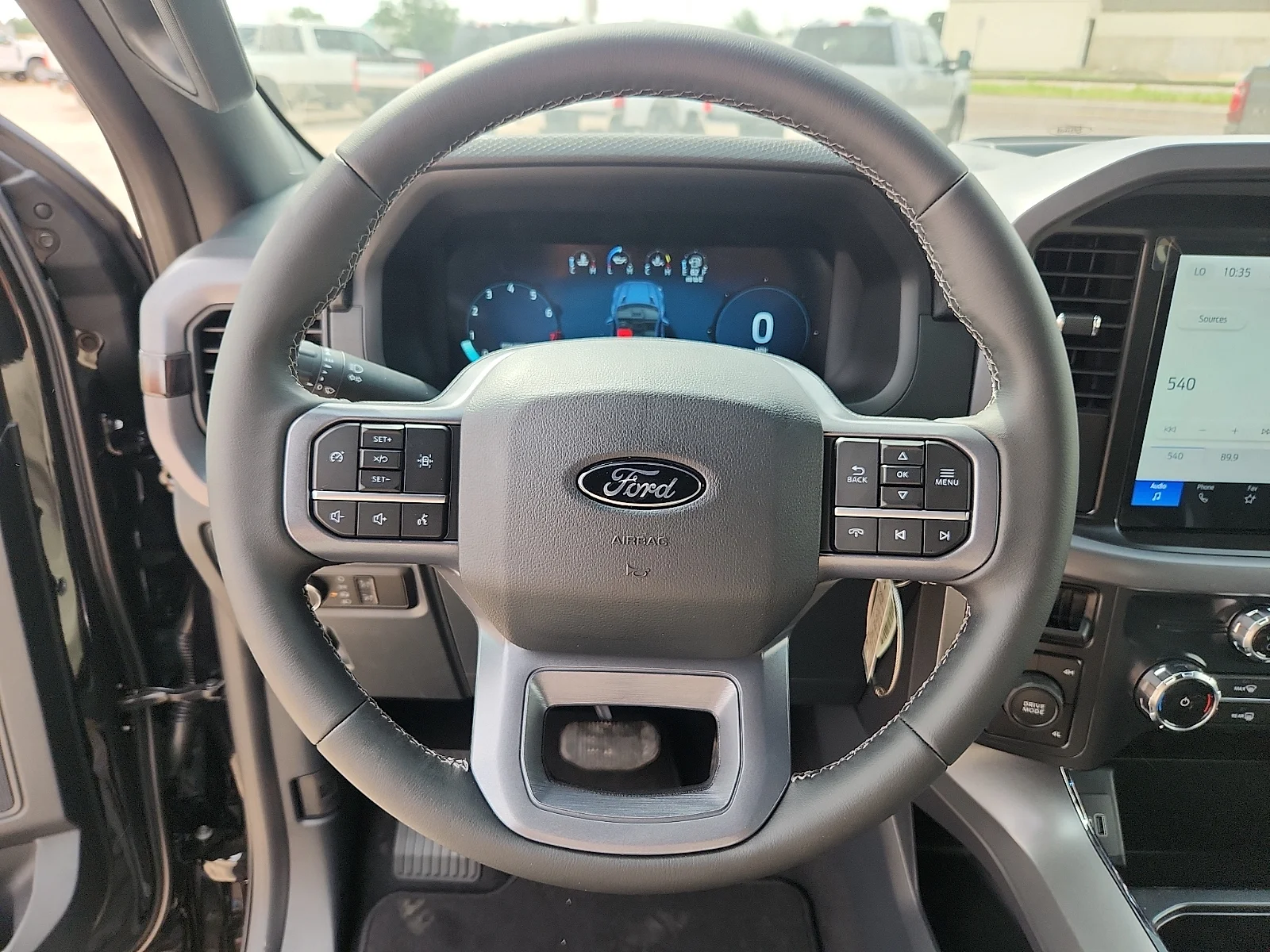 New 2026 Agate Black Metallic Ford XLT image 21