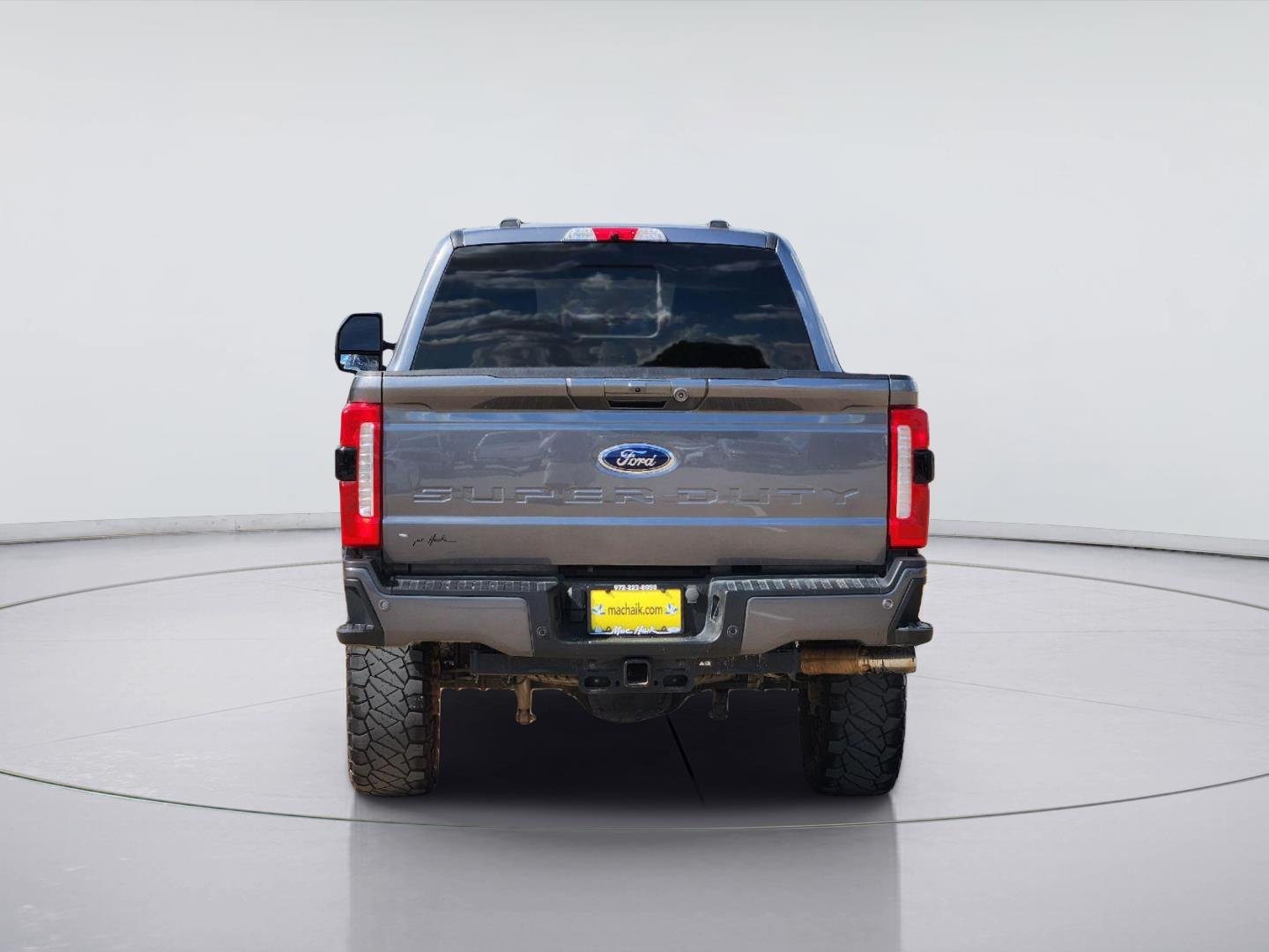 Used 2024 Carbonized Gray Ford Lariat image 5