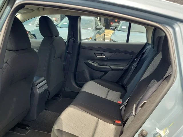 New 2026 Atlantic Gray Metallic Nissan SV image 9