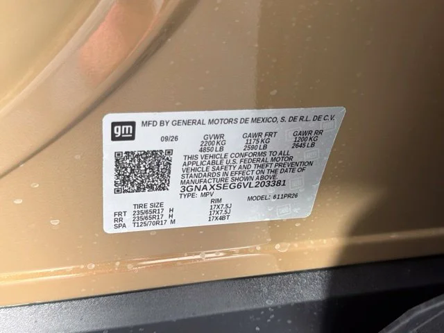 New 2027 Autumn Harvest Metallic Chevrolet ACTIV image 15