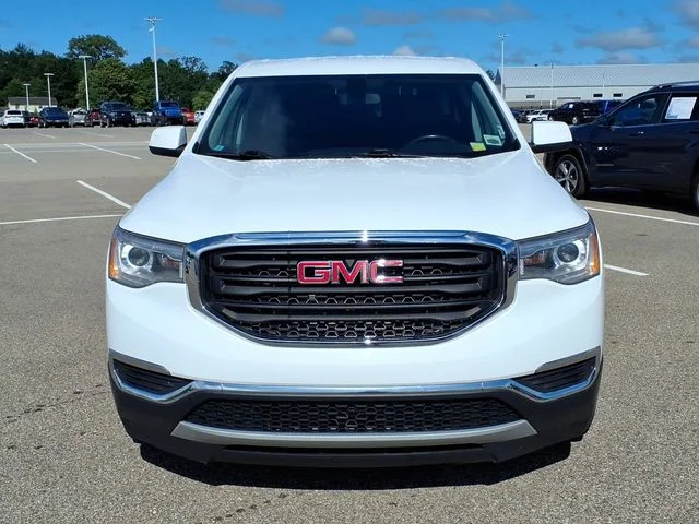 Used 2019 GMC Acadia SLE-1 with VIN 1GKKNRLS3KZ198796 for sale in Richmond, MI
