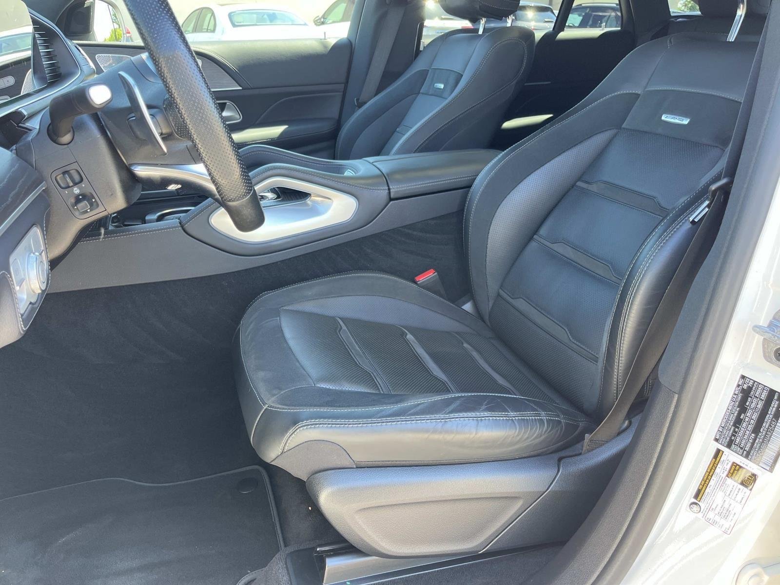 Certified Used 2022 Polar White Mercedes-Benz AMG® GLE 53 image 22