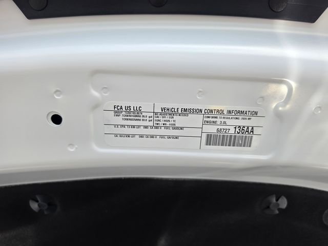 New 2026 Bright White Clear-Coat Exterior Paint RAM Big Horn/Lone Star image 27