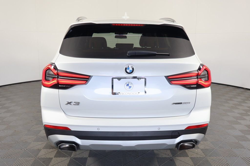 Certified Used 2023 White Metallic BMW sDrive30i image 5