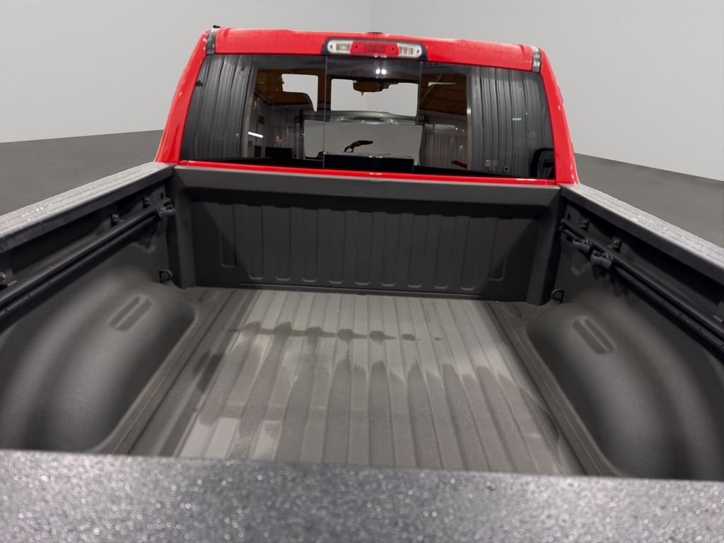 Used 2024 Flame Red Clearcoat Ram Laramie image 9