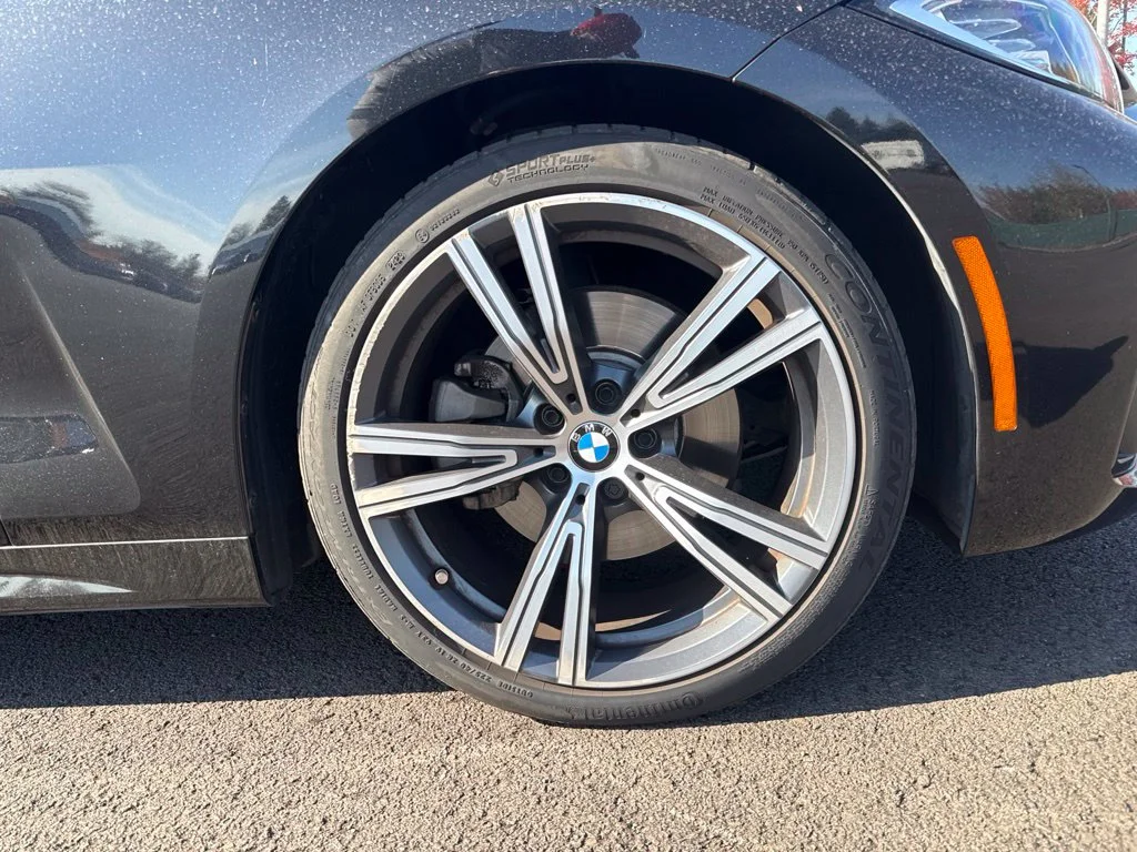 Used 2022 Black Sapphire Metallic BMW 430i xDrive image 24