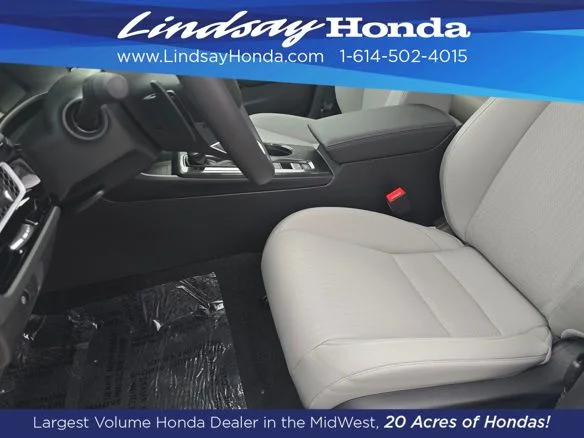 New 2026 Platinum White Pearl Honda Sport Touring image 7