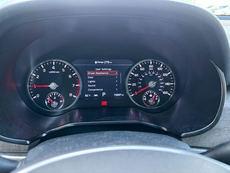 Used 2022 Everlasting Silver Kia SX FWD image 21