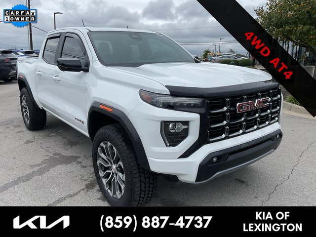 2024 GMC Canyon 4WD AT4