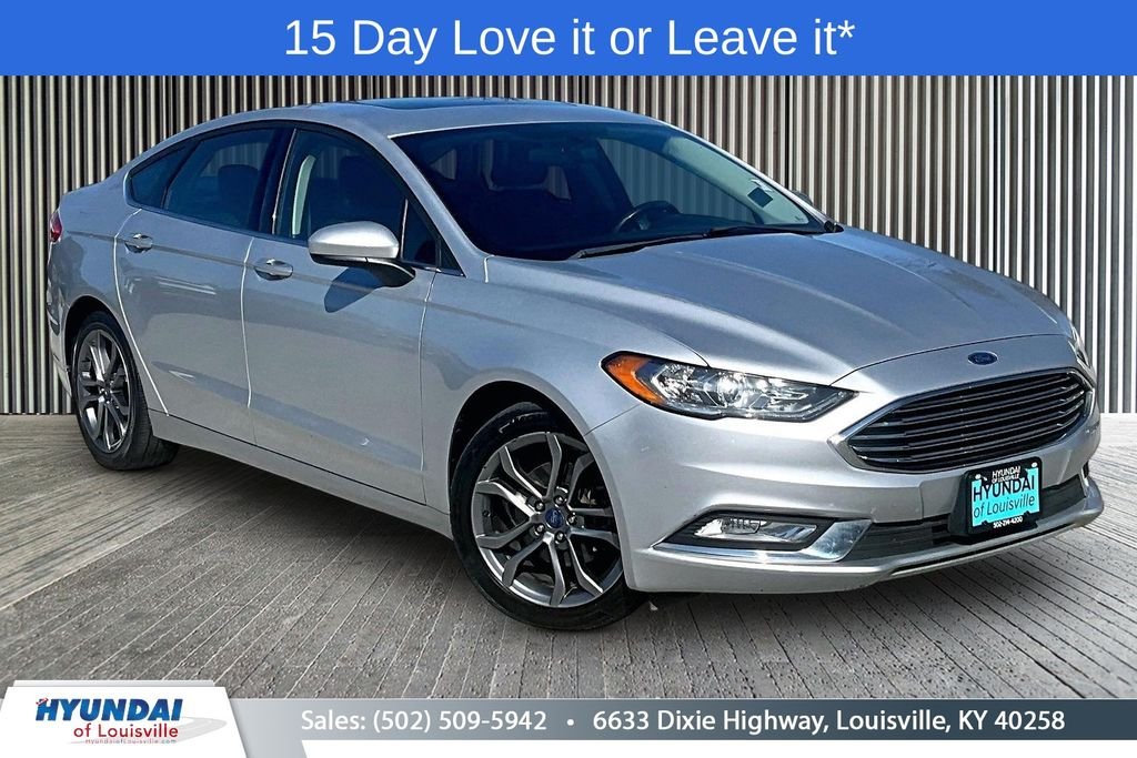 2017 Ford Fusion SE