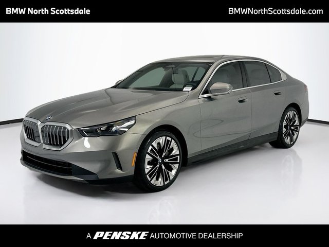 2025|BMW|5 Series|530i|Premium & Lux Seating|4D Sedan