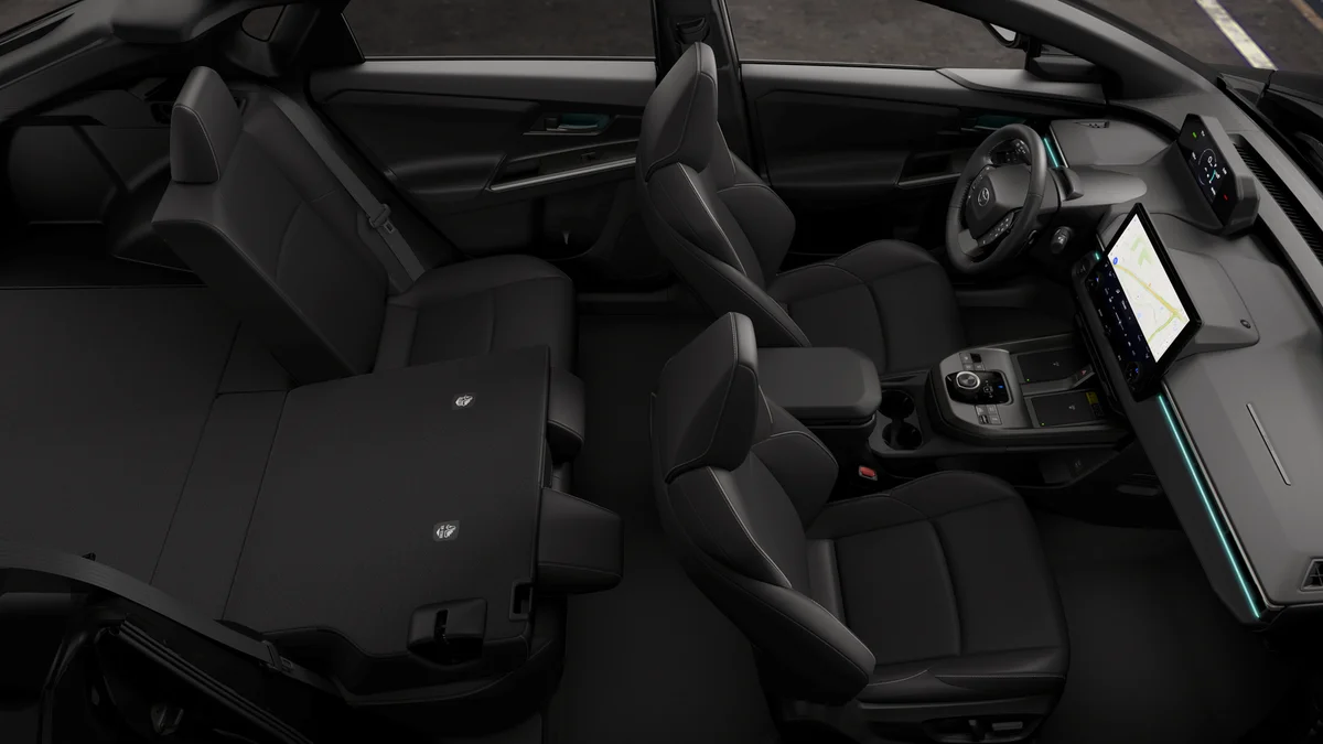 New 2027 Midnight Black Metallic Toyota Limited image 22
