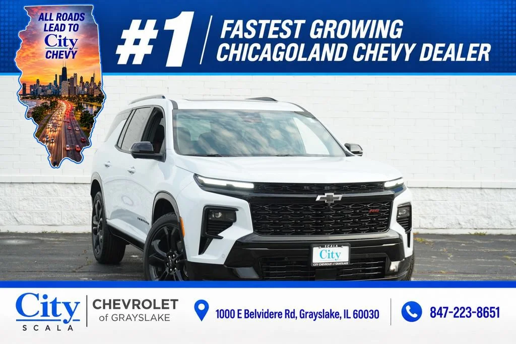 2027 Chevrolet Traverse