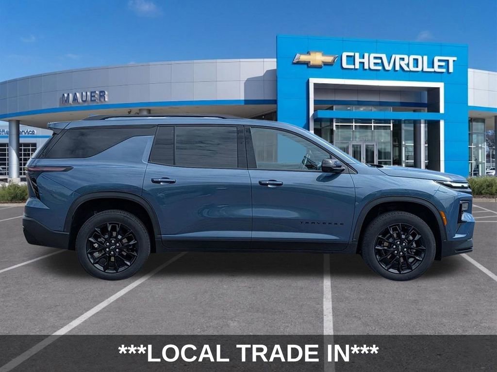 Certified 2025 Chevrolet Traverse LT with VIN 1GNEVGRS9SJ114846 for sale in Inver Grove Heights, Minnesota