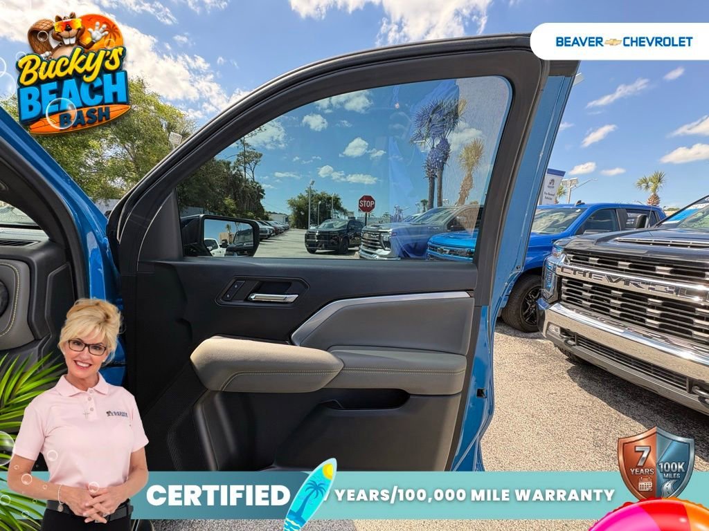 Used 2024 Glacier Blue Metallic Chevrolet ZR2 image 27