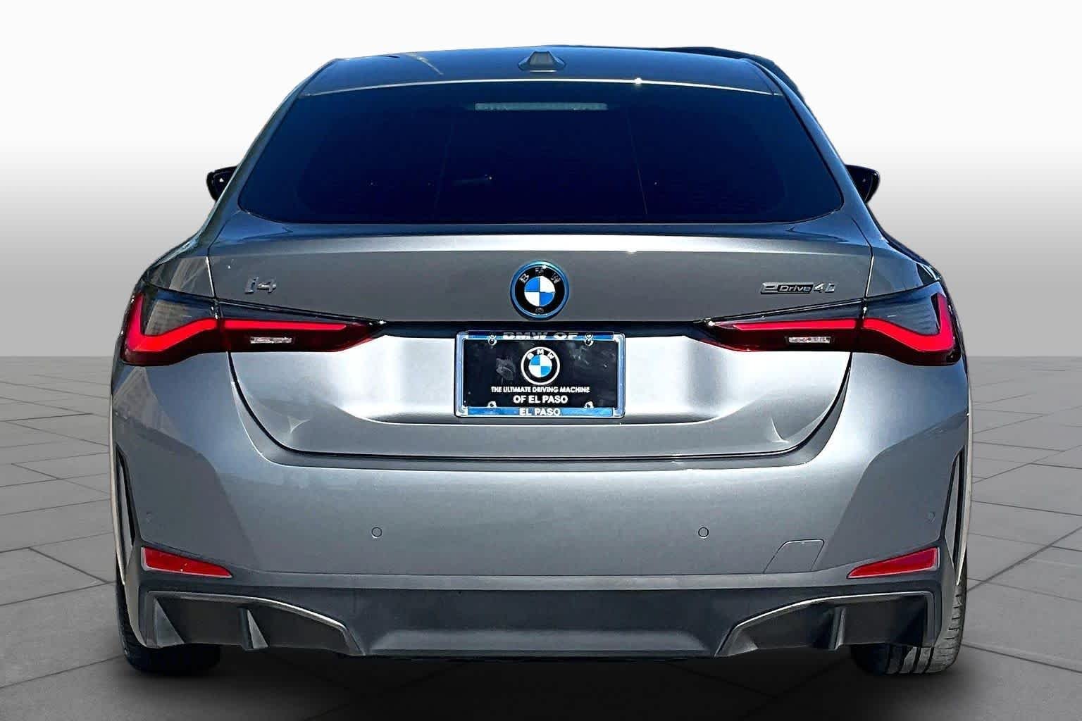 Used 2024 Skyscraper Grey Metallic BMW eDrive40 image 4