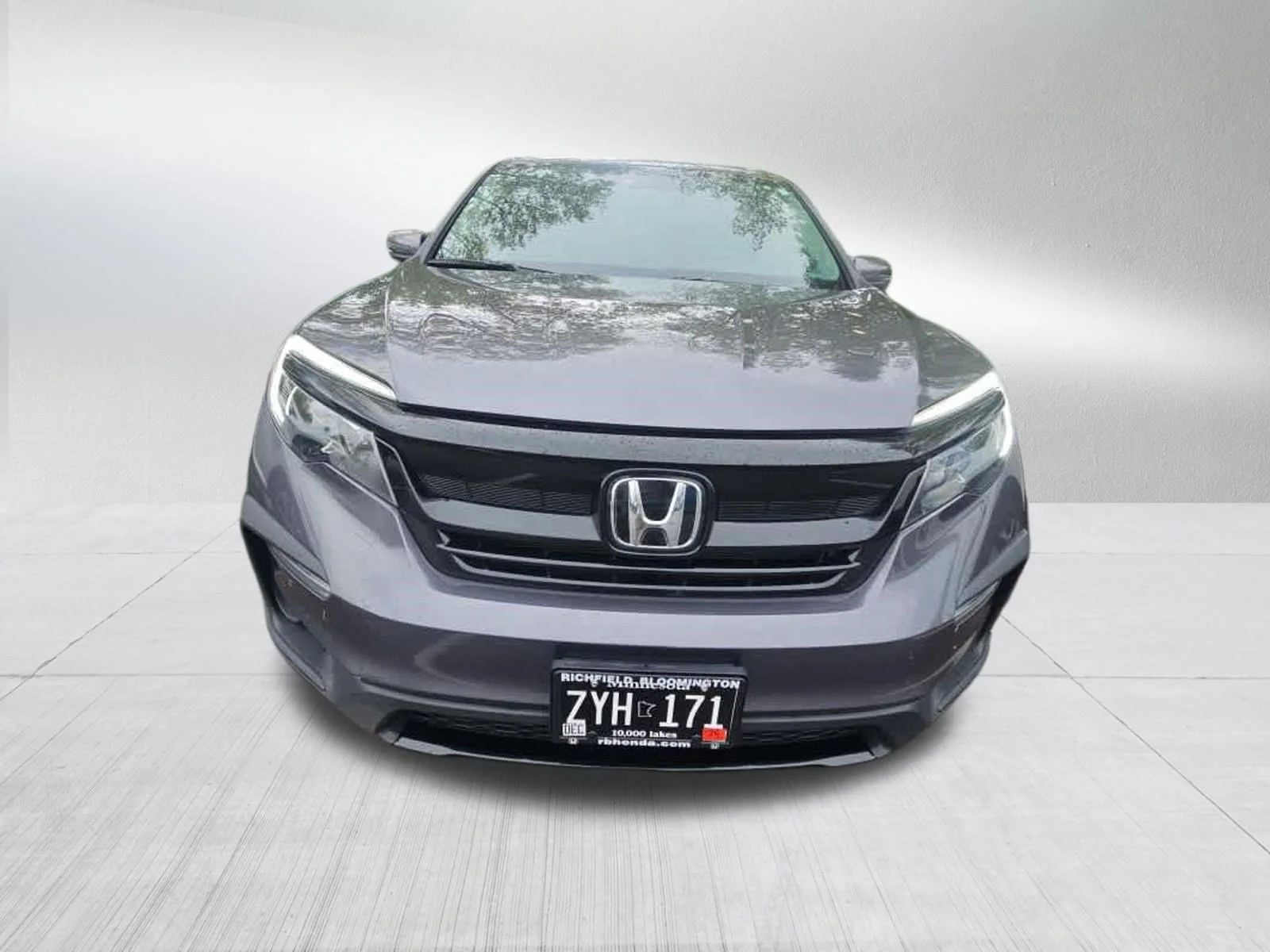 Certified Used 2022 Modern Steel Metallic Honda Special Edition image 2