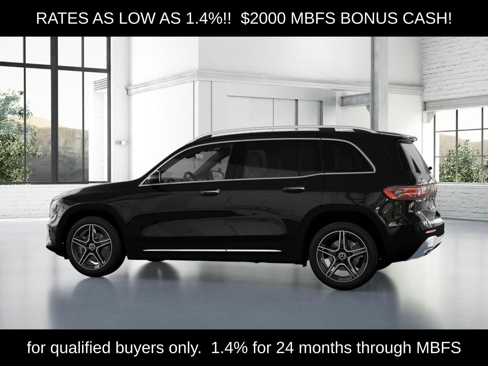 New 2026 Night Black Mercedes-Benz GLB 250 image 76