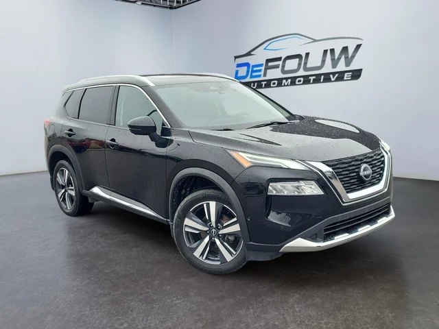2023 Nissan Rogue Platinum