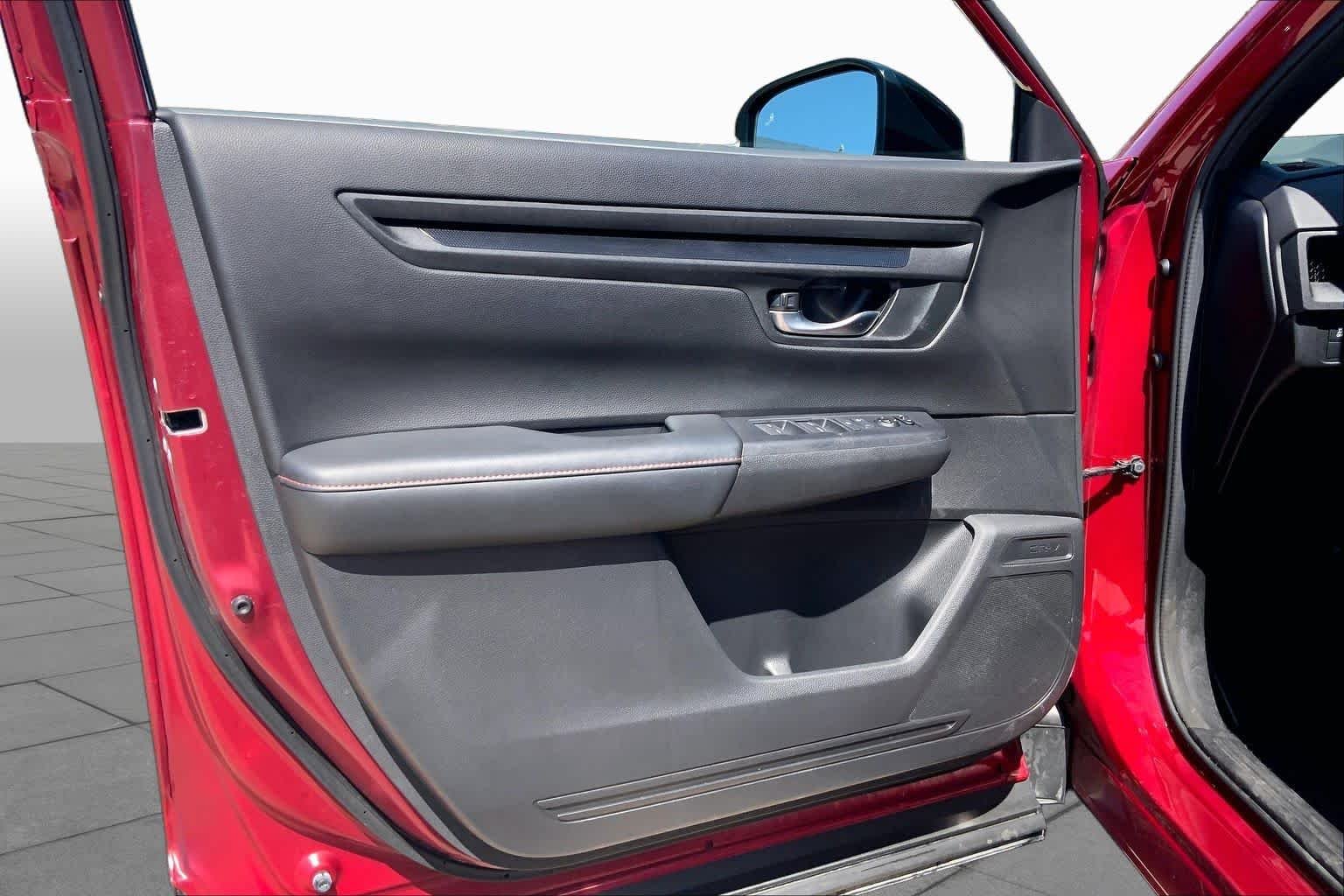 Used 2024 Radiant Red Metallic Honda Sport image 21