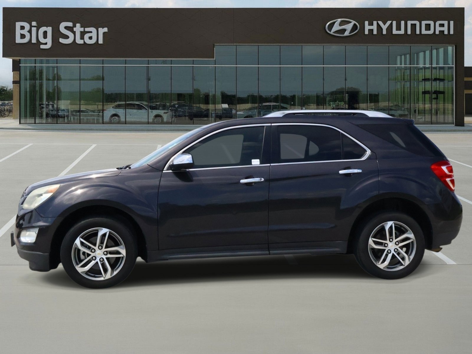 Used 2016 Chevrolet Equinox LTZ with VIN 2GNALDEK3G6335730 for sale in Friendswood, TX