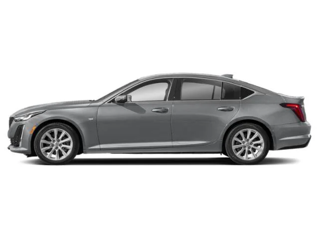 Used 2023 Argent Silver Metallic Cadillac Premium Luxury image 3