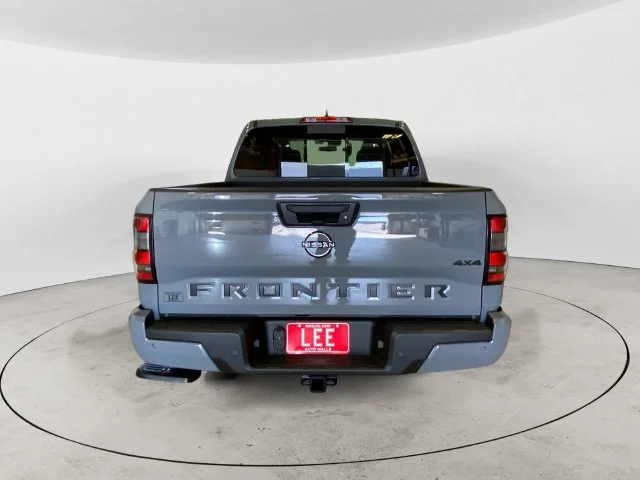 New 2026 Gray Nissan SV image 4