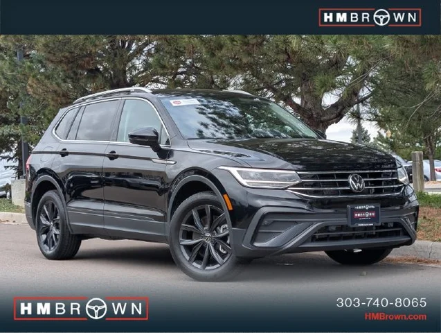 2024 Volkswagen Tiguan 2.0T SE