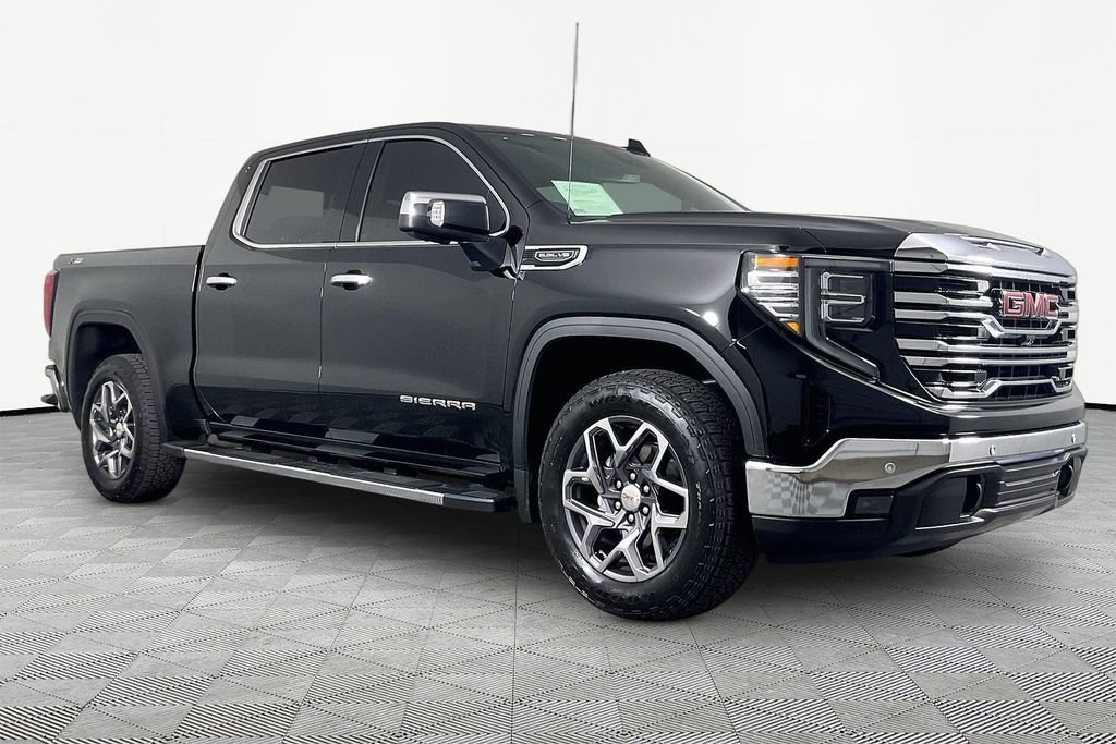 Used 2026 Onyx Black GMC SLT image 3