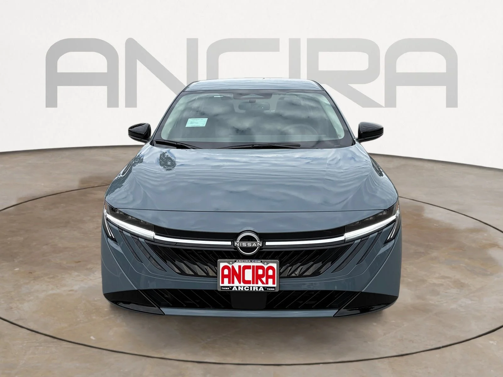 New 2026 Atlantic Gray Metallic Nissan SV image 5